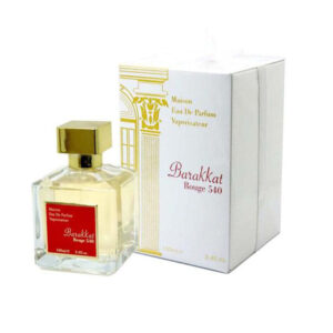 عطر ادکلن اسپرت باکارات رژ ۵۴۰ فراگرنس ورد باراکات روژ 540 (Fragrance World Baccarat Rouge 540)