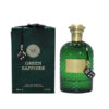 عطر ادکلن اسپرت بودیسیا د ویکتوریوس گرین سفیر فراگرنس ورد (Fragrance World Boadicea The Victorious Green Sapphire)