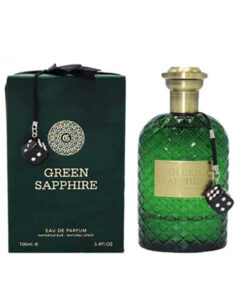 عطر ادکلن اسپرت بودیسیا د ویکتوریوس گرین سفیر فراگرنس ورد (Fragrance World Boadicea The Victorious Green Sapphire)