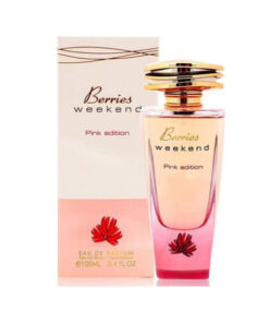 عطر ادکلن زنانه باربری ویکند فراگرنس ورد بریس ویکند (Fragrance World Burberry Weekend)