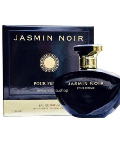 عطر ادکلن زنانه بولگاری جاسمین نویر فراگرنس ورد (Fragrance World Bvlgari Jasmin Noir)