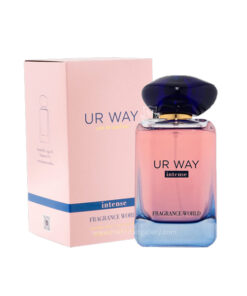 عطر ادکلن زنانه جورجیو آرمانی مای وی اینتنس فراگرنس ورد (Fragrance World Giorgio Armani My Way Intense)