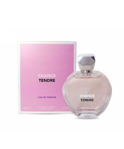 عطر ادکلن زنانه شنل چنس تندر فراگرنس ورد (Fragrance World Chanel Chance Tendre)