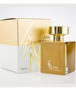 عطر ادکلن زنانه شیسیدو زن طلایی فراگرنس ورد زن (Fragrance World Shiseido Zen)