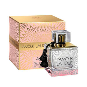 عطر ادکلن زنانه لالیک لامور فراگرنس ورد آمور دلوکس (Fragrance World Lalique L'Amour)