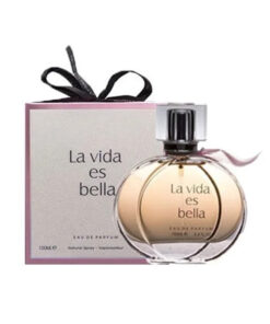 عطر ادکلن زنانه لانکوم لا ویه است بله فراگرنس ورد لا ویدا اس بلا (Fragrance World Lancome La Vie Est Belle)