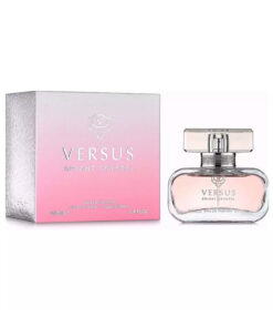 عطر ادکلن زنانه ورساچه برایت کریستال صورتی فراگرنس ورد ورسوس برایت کریستال (Fragrance World Versace Bright Crystal)