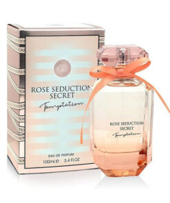 عطر ادکلن زنانه ویکتوریا سکرت بامب شل سداکشن ادو پرفیوم فراگرنس ورد تمپتیشن (Fragrance World Victoria's Secret Bombshell Seduction Eau de Parfum)