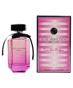 عطر ادکلن زنانه ویکتوریا سکرت بامب شل فراگرنس ورد رز سداکشن سکرت (Fragrance Rose Seduction Secret)