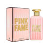 عطر ادکلن زنانه پینک فم فرگرانس ورد Pink Fame Fragrance World