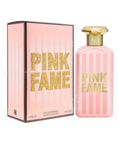 عطر ادکلن زنانه پینک فم فرگرانس ورد Pink Fame Fragrance World
