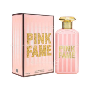 عطر ادکلن زنانه پینک فم فرگرانس ورد Pink Fame Fragrance World