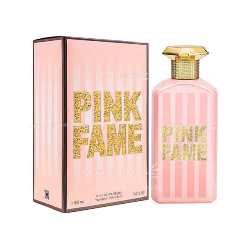 عطر ادکلن زنانه پینک فم فرگرانس ورد Pink Fame Fragrance World