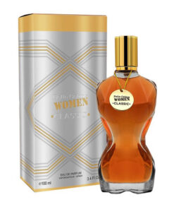 عطر ادکلن زنانه ژان پل گوتیه کلاسیک اسنس فراگرنس ورد (Fragrance World Jean Paul Gaultier Classique Essence)