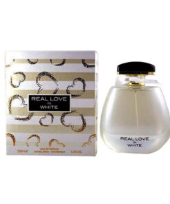 عطر ادکلن زنانه کرید لاو این وایت فراگرنس ورد ریل لاو این وایت (Fragrance World Creed Love in White)