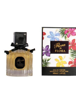 عطر ادکلن زنانه گوچی فلورا فراگرنس ورد فلورا بای فلورا (Fragrance World Gucci Flora by Gucci)