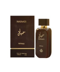 عطر ادکلن فراگرنس ورد حیاتی قهوه ای ( Fragrance World Brown Hayaati)