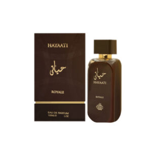 عطر ادکلن فراگرنس ورد حیاتی قهوه ای ( Fragrance World Brown Hayaati)