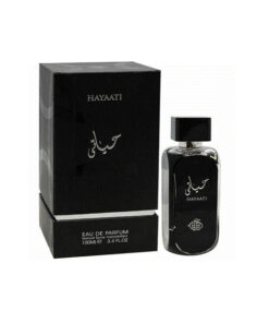 عطر ادکلن فراگرنس ورد حیاتی مشکی ( Fragrance World Black Hayaati)