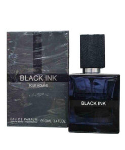 عطر ادکلن مردانه انکر نویر یا لالیک مشکی فراگرنس ورد بلک اینک پور هوم (Fragrance World Lalique Encre Noire)