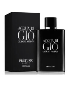 عطر ادکلن مردانه جورجیو آرمانی آکوا دی جیو پروفومو فراگرنس ورد آکوا دی کلاسیک پروفومو (Fragrance World Giorgio Armani Acqua di Gio Profumo)
