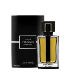 عطر ادکلن مردانه دیور هوم اینتنس فراگرنس ورد (Fragrance World Dior Homme Intense)