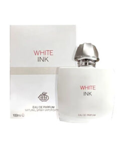 عطر ادکلن مردانه لالیک سفید فراگرنس ورد مدل وایت اینک (Fragrance World Lalique White)