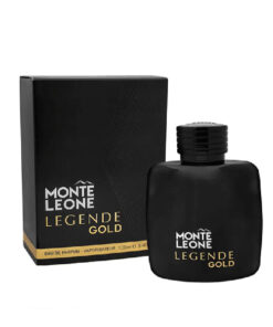 عطر ادکلن مردانه مونت بلنک لجند ادو پرفیوم فراگرنس ورد مونت لئون لجند گلد (Fragrance World Mont Blanc Legend Eau de Parfum)