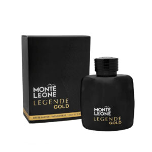 عطر ادکلن مردانه مونت بلنک لجند ادو پرفیوم فراگرنس ورد مونت لئون لجند گلد (Fragrance World Mont Blanc Legend Eau de Parfum)