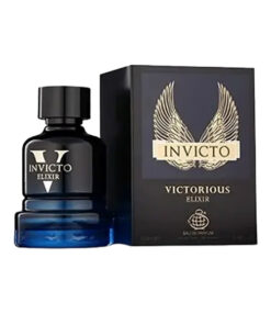 عطر ادکلن مردانه پاکو رابان اینویکتوس ویکتوری الکسیر فراگرنس ورد (Fragrance World Paco Rabanne Invictus Victory Elixir)