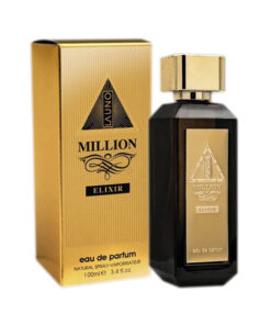 عطر ادکلن مردانه پاکو رابان وان میلیون پارفوم فراگرنس ورد (Fragrance World Paco Rabanne 1 Million Parfum)