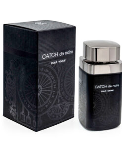 عطر ادکلن مردانه کرید اونتوس فراگرنس ورد کچ د نویر (Fragrance World Catch De Noire - Creed Aventus)
