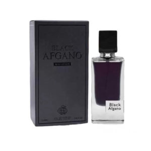 عطر ادکلن ناسوماتو بلک افغان فراگرنس ورد (Fragrance world Black Afgano)