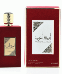 ادکلن لطافه امیر العرب قرمز اسداف Lattafa Ameer Al Arab Asdaaf